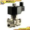 1/2''/3/4''/1'' 220v ac pneumatic solenoid valve for natural gas